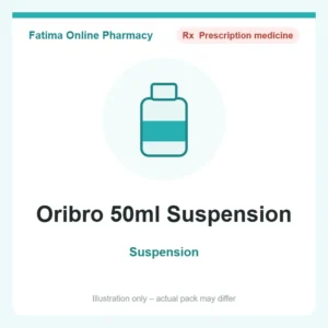 Oribro 50ml Suspension