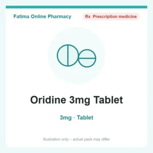 Oridine 3mg Tablet