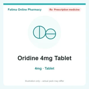 Oridine 4mg Tablet