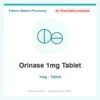 Orinase 1mg Tablet