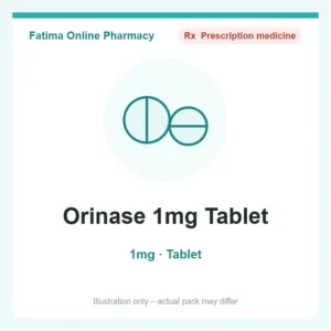 Orinase 1mg Tablet