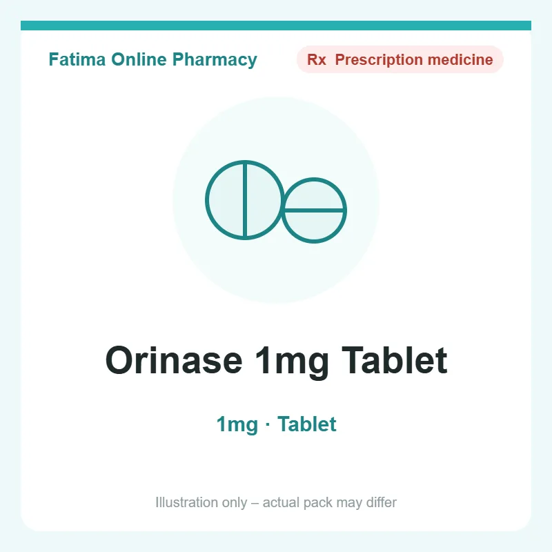 orinase 1mg tablet Orinase 1mg Tablet