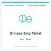Orinase 2mg Tablet