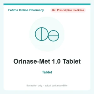 Orinase-Met 1.0 Tablet