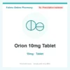 Orion 10mg Tablet