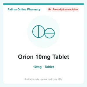 Orion 10mg Tablet