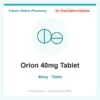 Orion 40mg Tablet