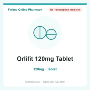 Orlifit 120mg Tablet