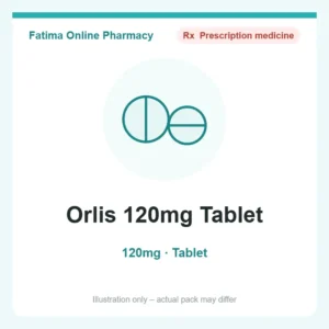 Orlis 120mg Tablet