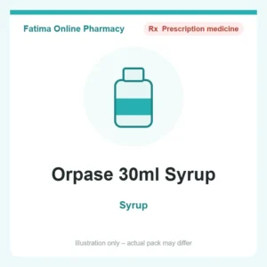 Orpase 30ml Syrup