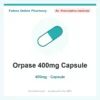Orpase 400mg Capsule
