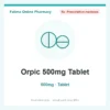 Orpic 500mg Tablet