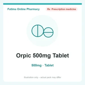Orpic 500mg Tablet