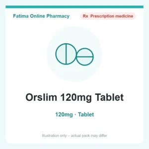 Orslim 120mg Tablet