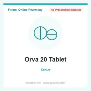 Orva 20 Tablet