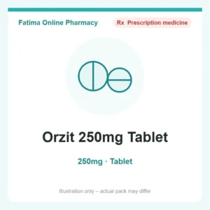 Orzit 250mg Tablet