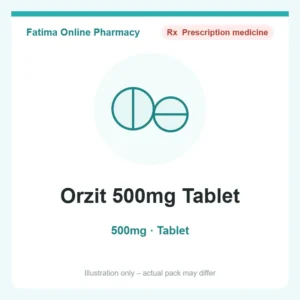 Orzit 500mg Tablet