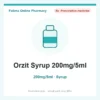 Orzit Syrup 200mg/5ml