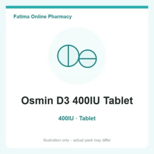 Osmin D3 400IU Tablet