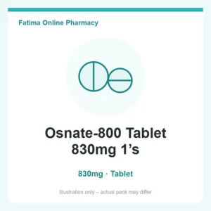 osnate 800 tab 830mg 1s Osnate-800 Tablet 830mg 1’s