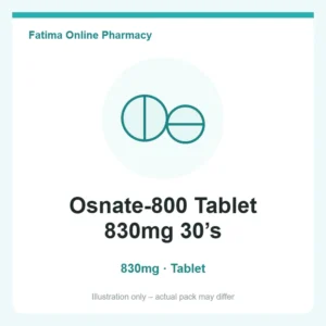 osnate 800 tab 830mg 30s Osnate-800 Tablet 830mg 30’s