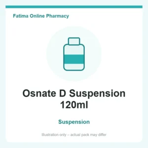 osnate d susp 120ml Osnate D Suspension 120ml