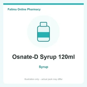 Osnate-D Syrup 120ml