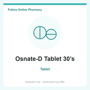 osnate d tab 30s Osnate-D Tablet 30’s