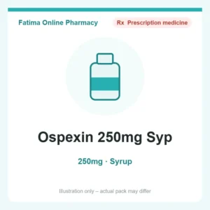 Ospexin 250mg Syp – syrup