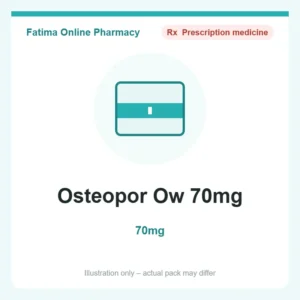 Osteopor Ow 70mg