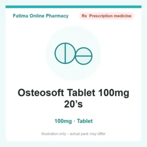 Osteosoft Tablet 100mg 20’s