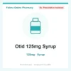 Otid 125mg Syrup