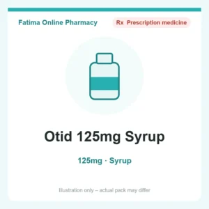 Otid 125mg Syrup