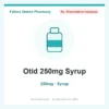 Otid 250mg Syrup