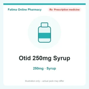 Otid 250mg Syrup