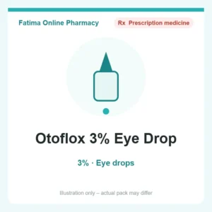 Otoflox 3% Eye Drop – eye drops