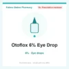 Otoflox 6% Eye Drop – eye drops