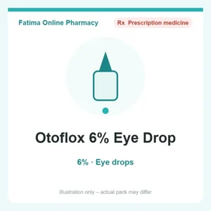 Otoflox 6% Eye Drop – eye drops