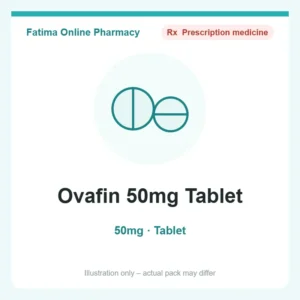 Ovafin 50mg Tablet