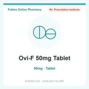 Ovi-F 50mg Tablet