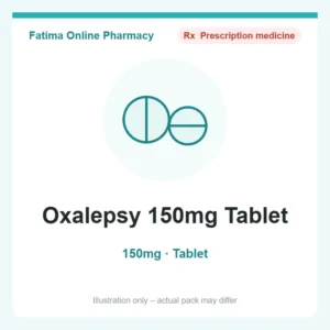 Oxalepsy 150mg Tablet