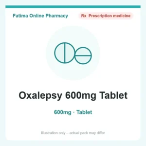 Oxalepsy 600mg Tablet