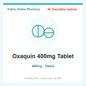 Oxaquin 400mg Tablet