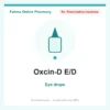 Oxcin-D E/D – eye drops