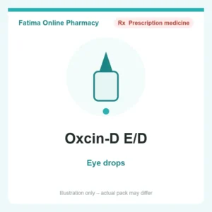 Oxcin-D E/D – eye drops