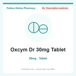 Oxcym Dr 30mg Tablet