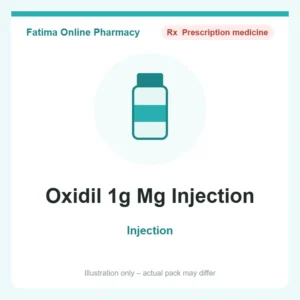 Oxidil 1g Mg Injection
