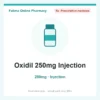 Oxidil 250mg Injection