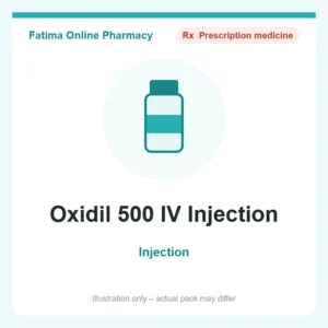 Oxidil 500 IV Injection