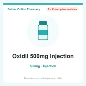 Oxidil 500mg Injection